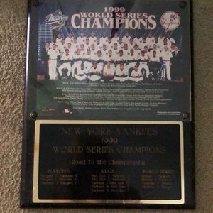 1999 World Series champions